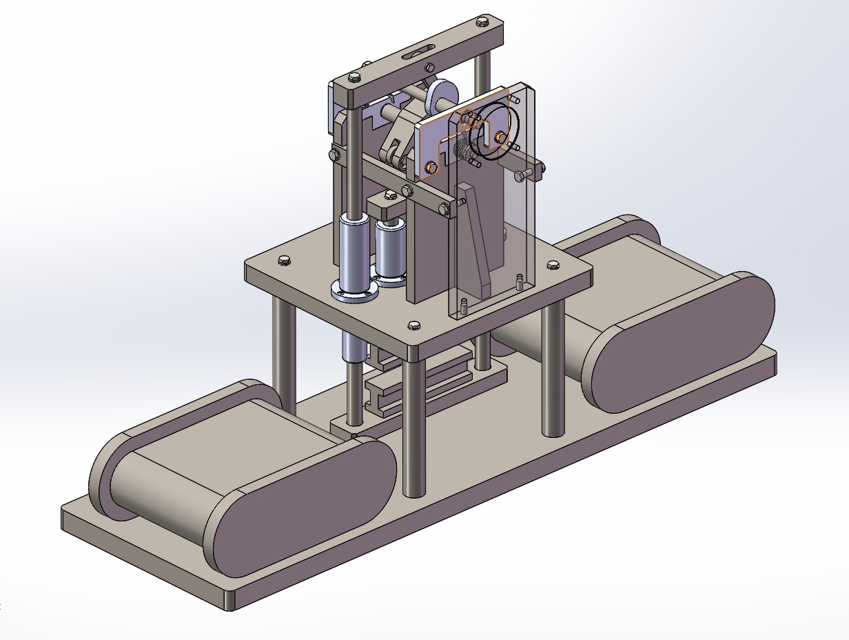 全自动包装成型装置（打包机）3D+CAD-sw2022版本，另含x-t通用格式