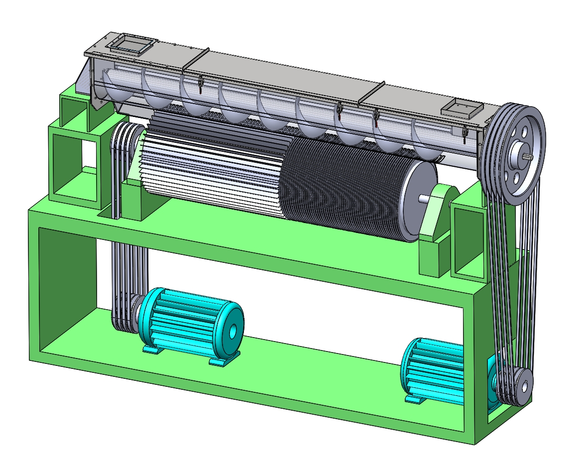 板栗去皮机设计【板栗去壳机设计】+约1.7w字说明书+3D+CAD