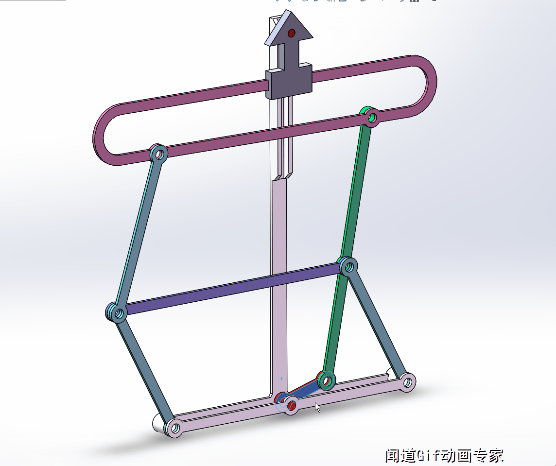 曲柄摇杆滑块机构