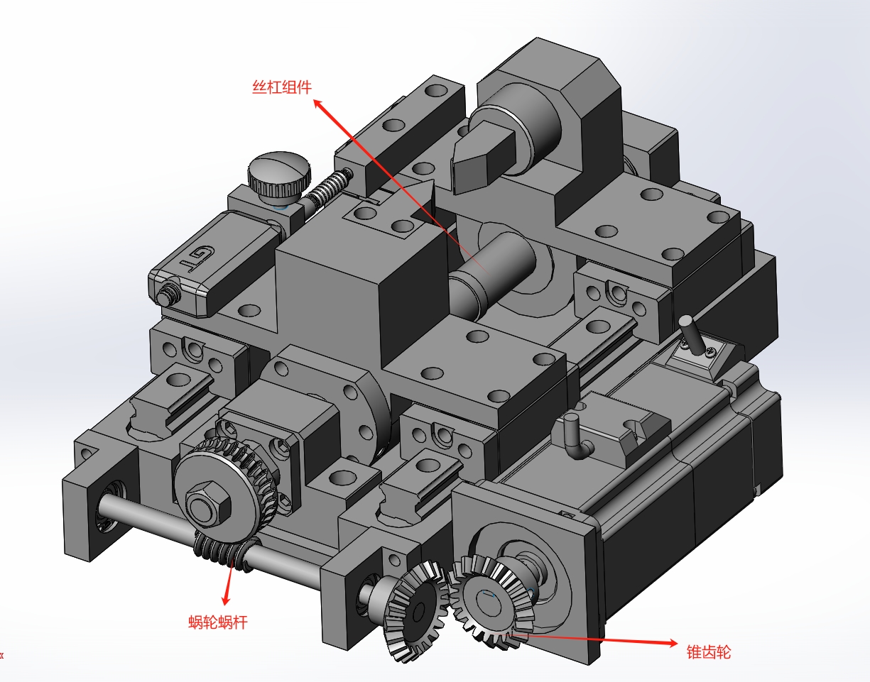 剪切测试机（材料剪切试验仪、剪切机）3D+CAD