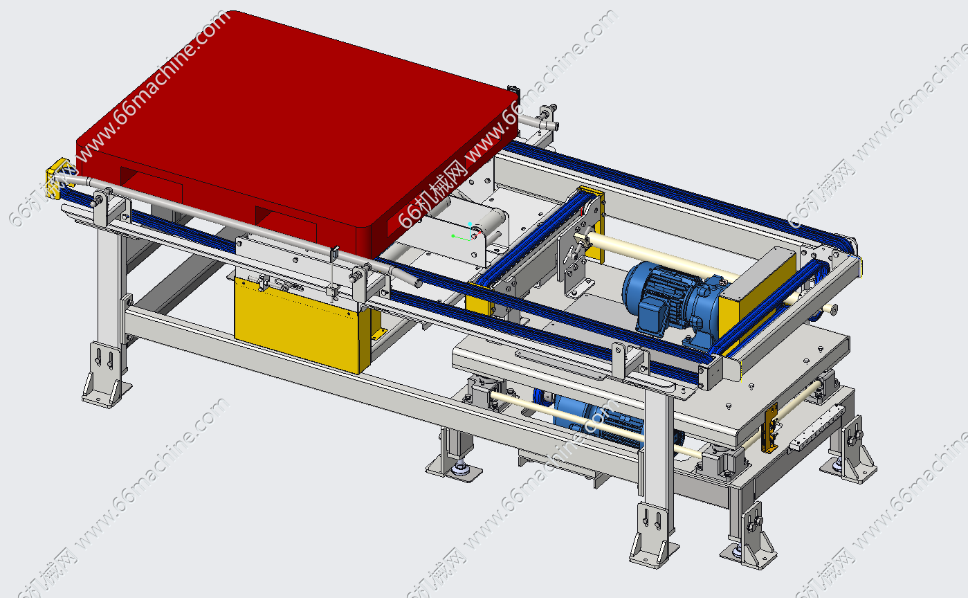 托盘链式输送机