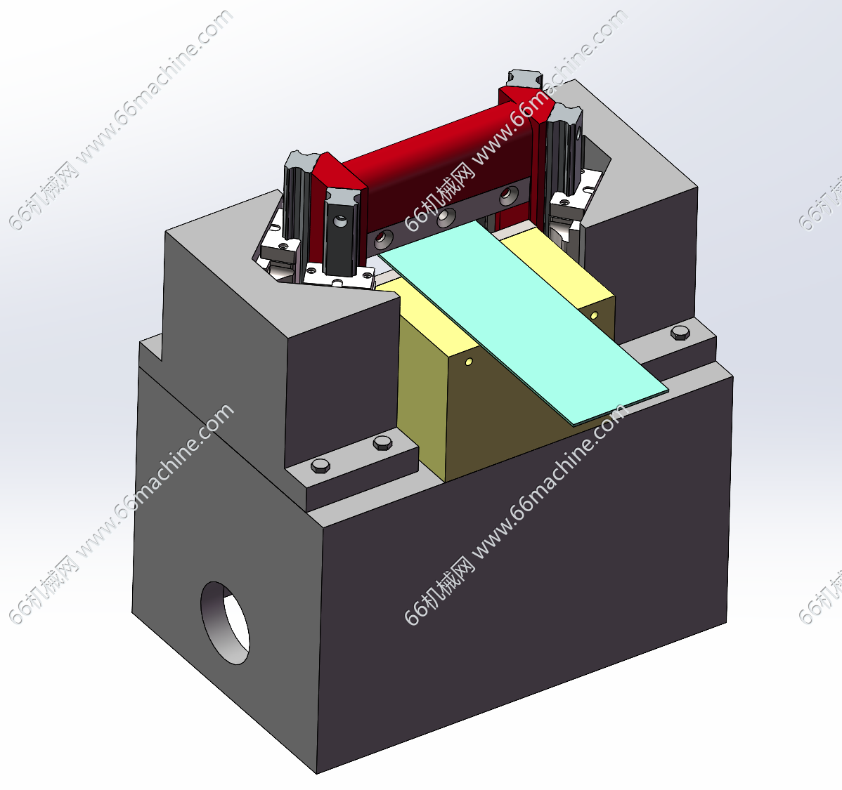 小型液压剪板机