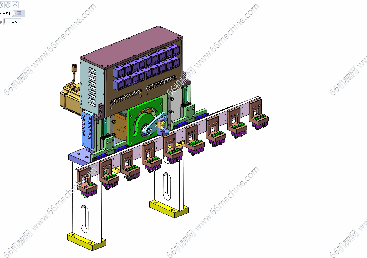 多工位PP搬运机构