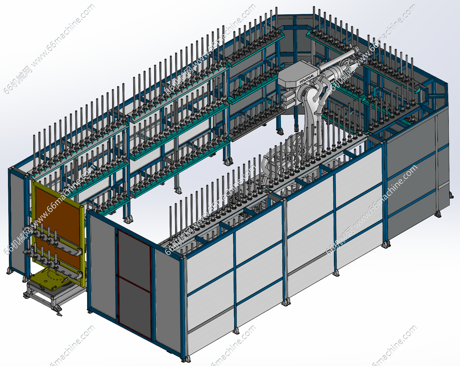 加工刀具自动存储库