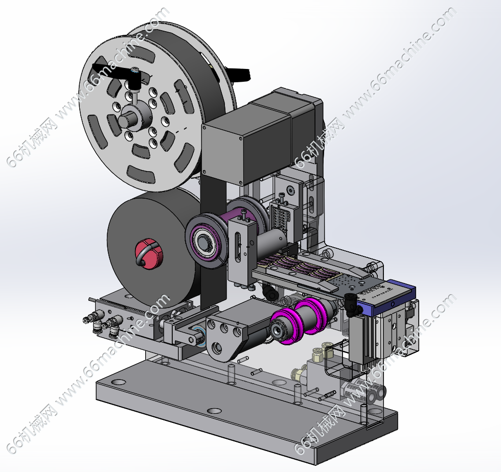 标签剥标机（标签胶纸剥离机）