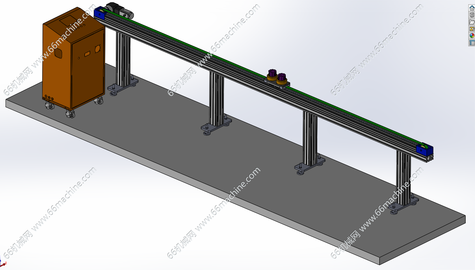 伺服快速传送线（输送线）