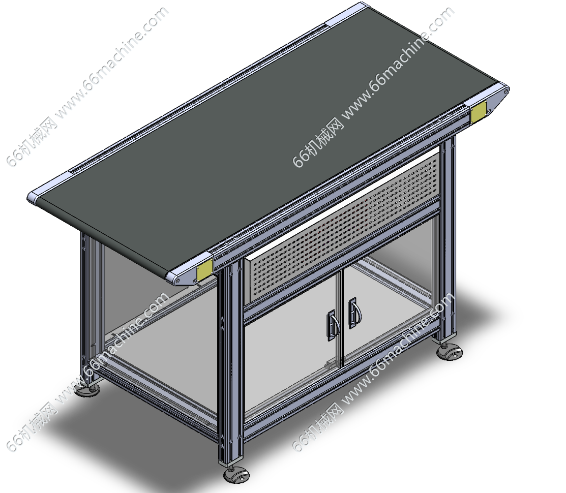 台式平皮带线（皮带输送机）
