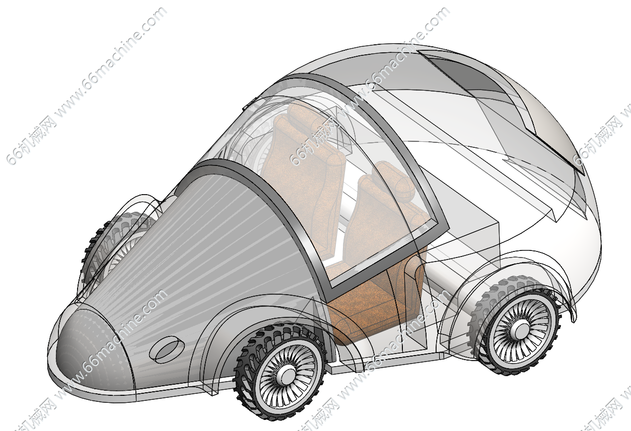 宠物老鼠车（趣味小车）