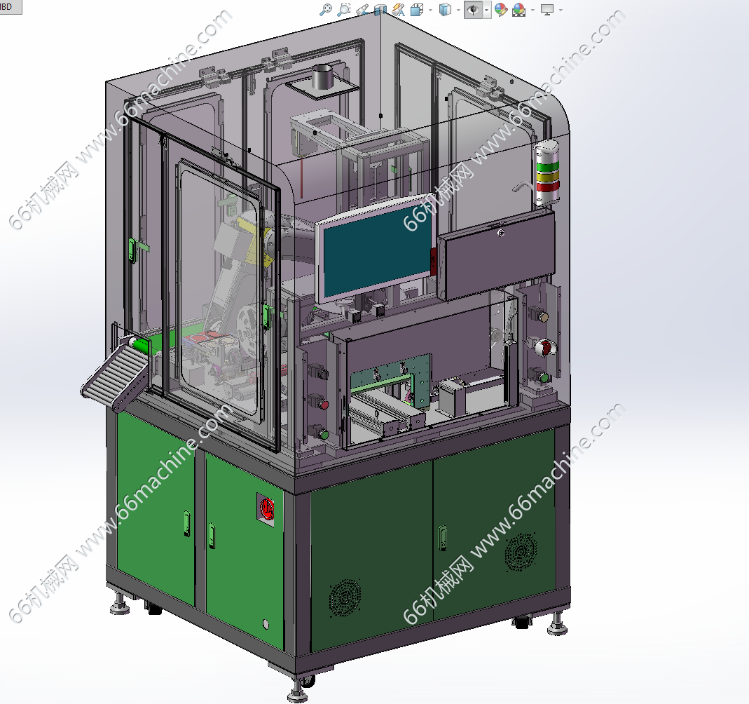 耳机框贴双面胶设备
