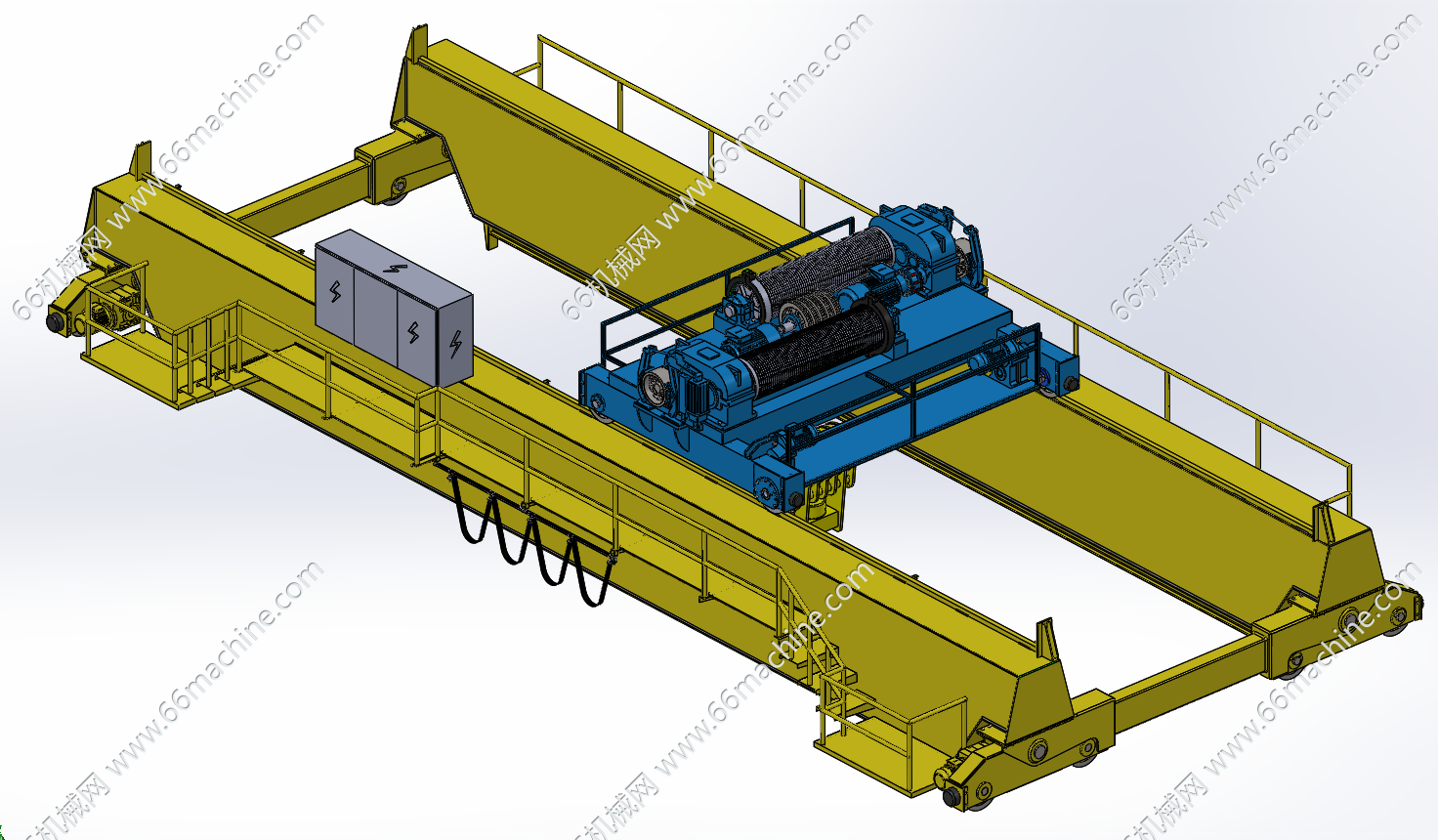 10t双梁起重机(天车)