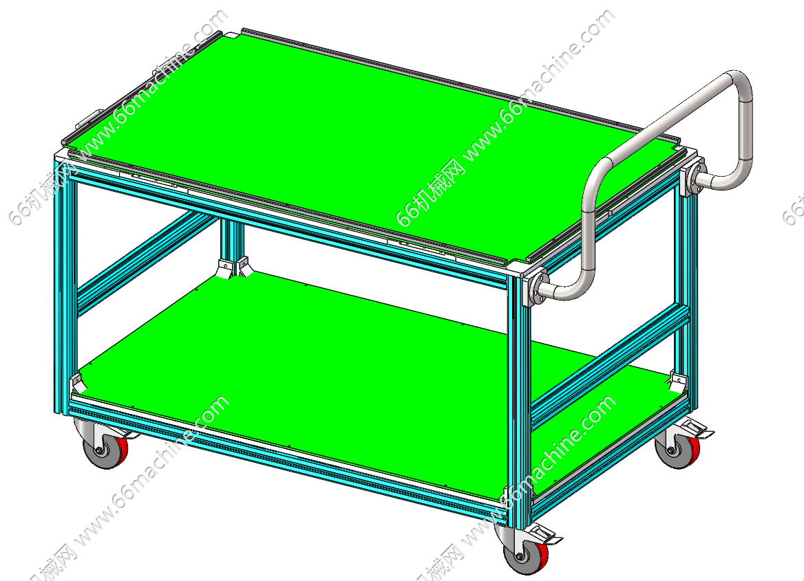 双层周转小推车（周转车、转运车）