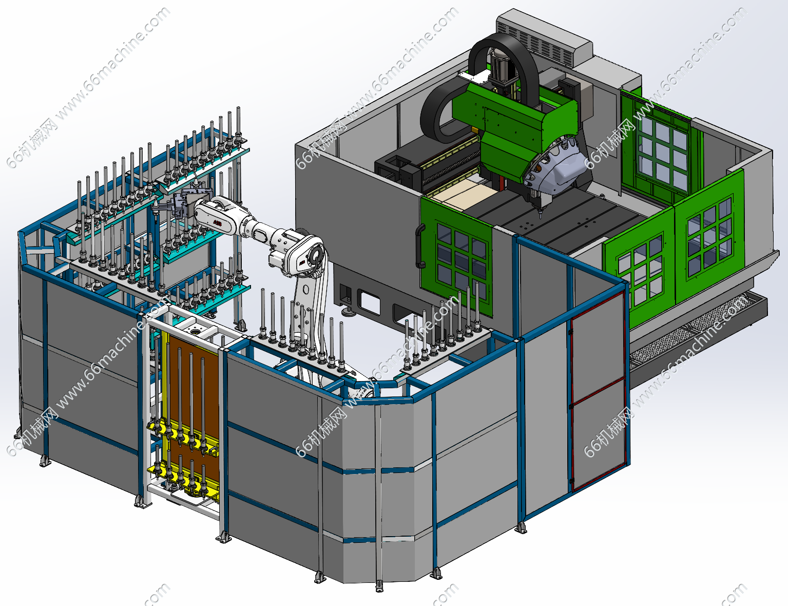 机床自动换刀系统