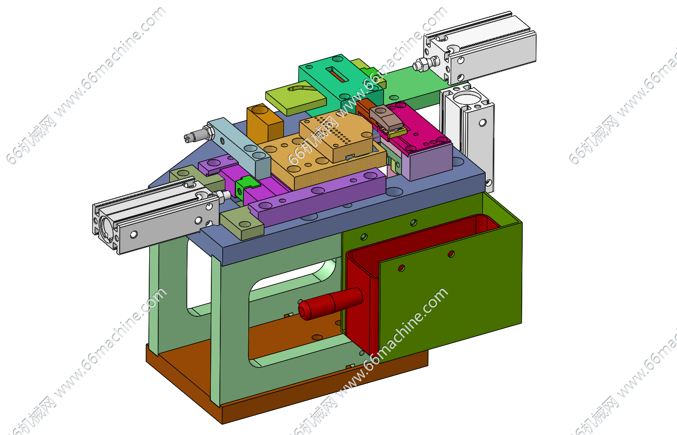 手机TYPE-C接口拔插寿命测试机