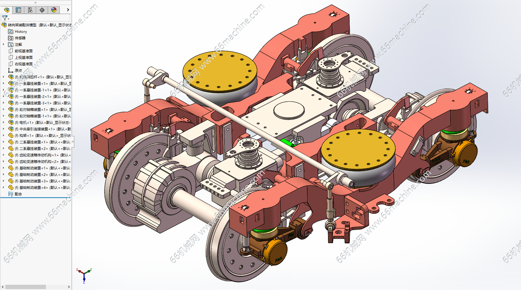 轨道车辆转向架