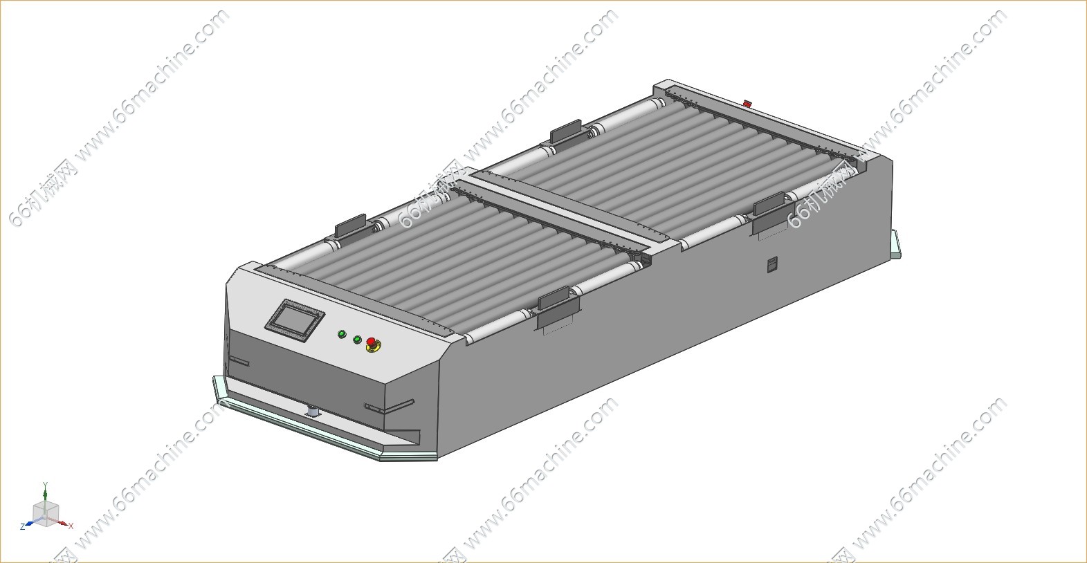 AGV小车（自动引导小车）