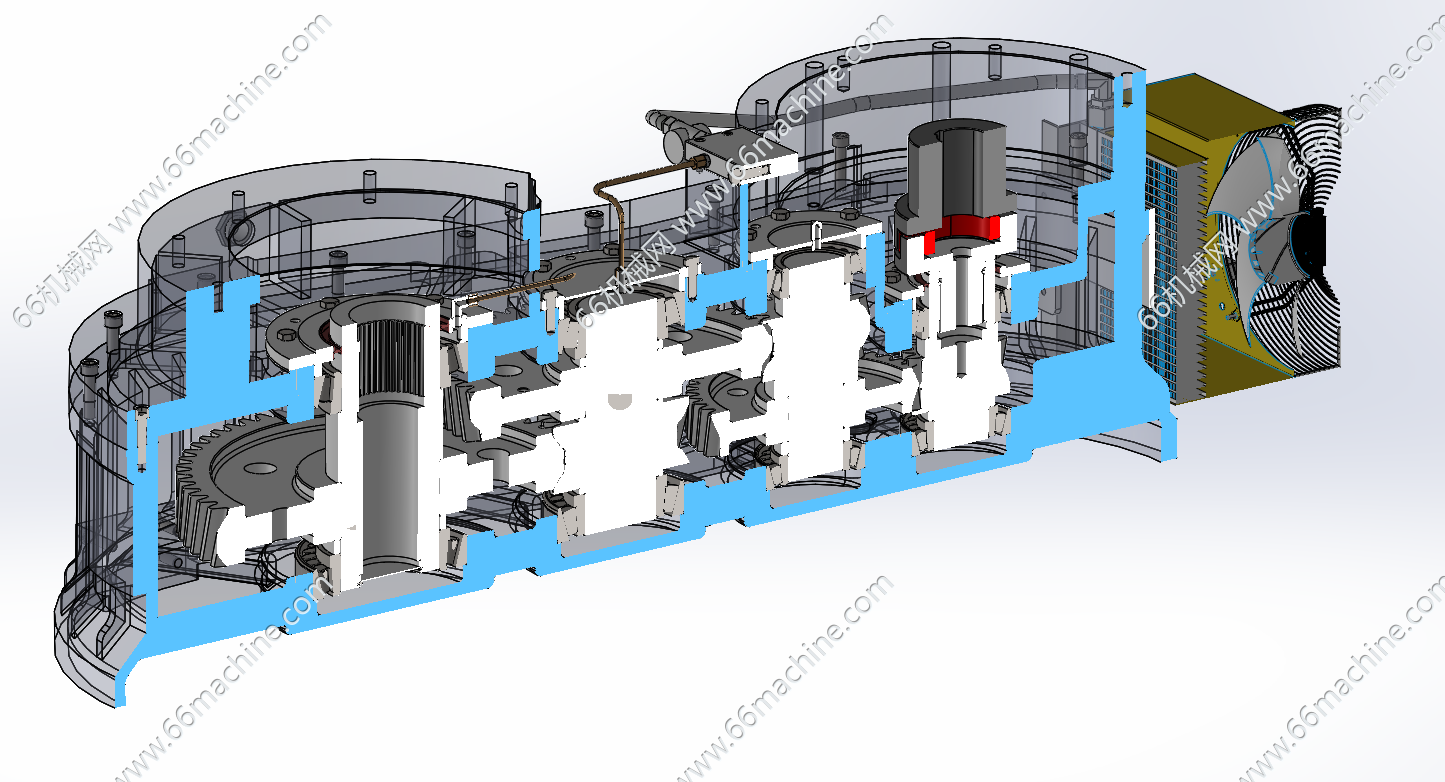 四级减速机（变速器）