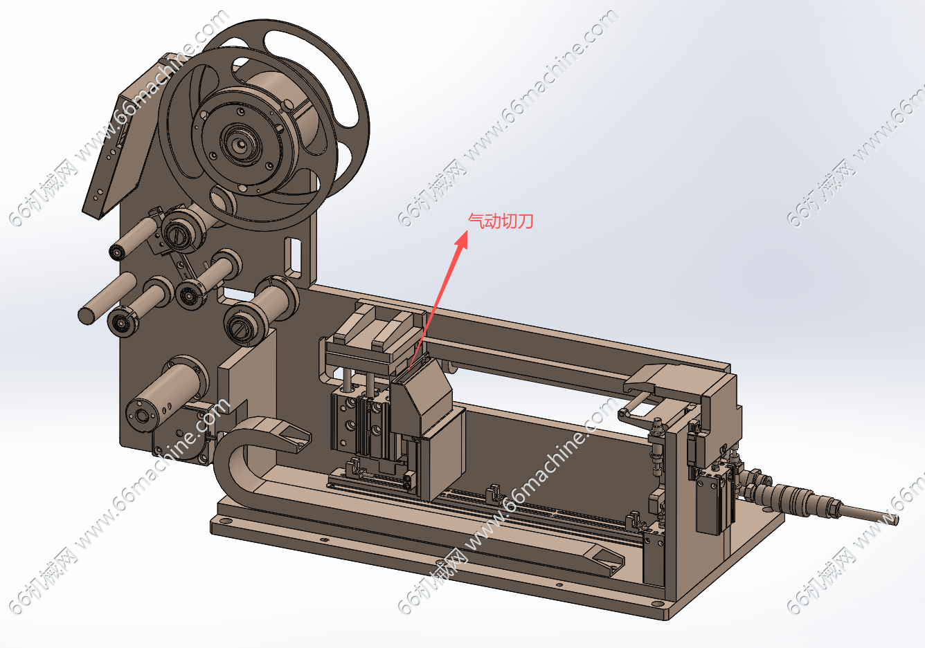 标签贴标机（标签供料机）