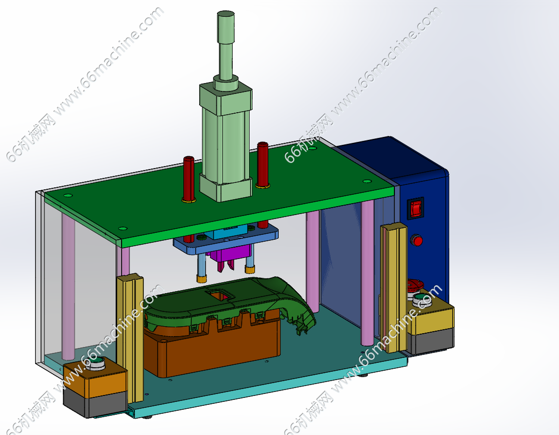 塑胶注塑件热切水口机