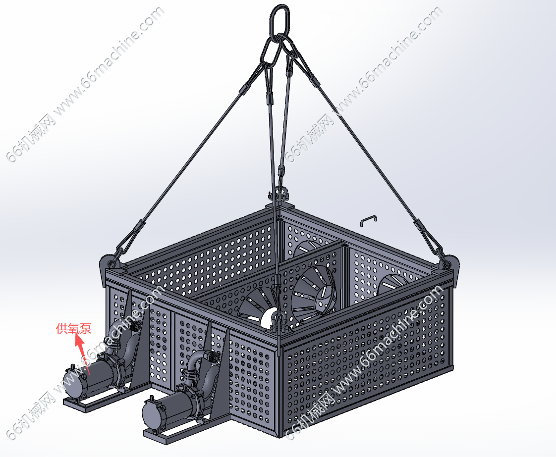 筛选式水流捕鱼装置