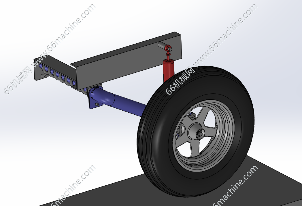轮胎减震测试模拟