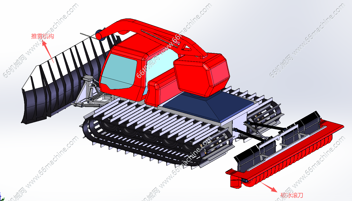 推雪机除雪机（除雪车）