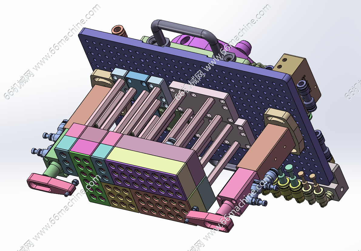 真空吸盘（常用于机械臂末端）