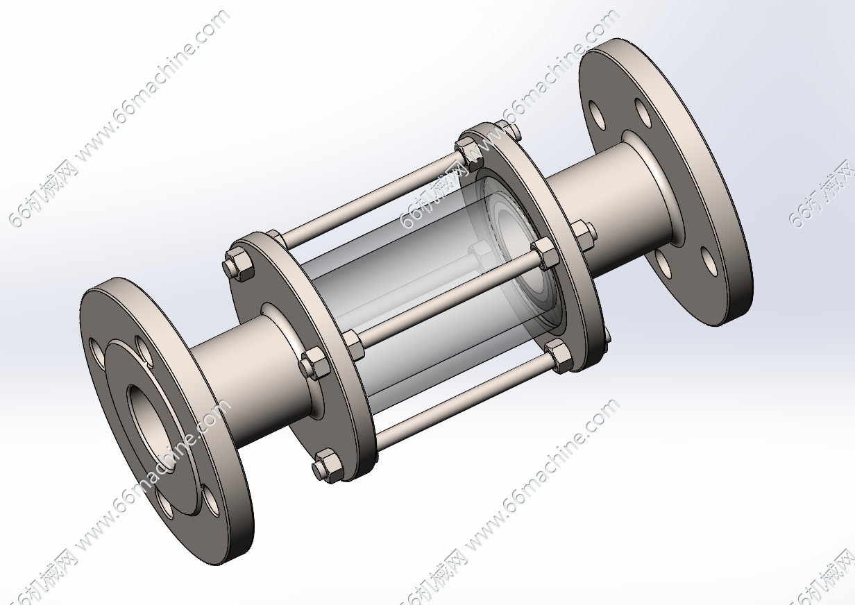 带视镜的管道法兰（法兰视盅）