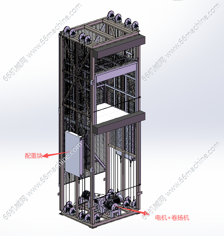 工厂常用货梯（电梯）