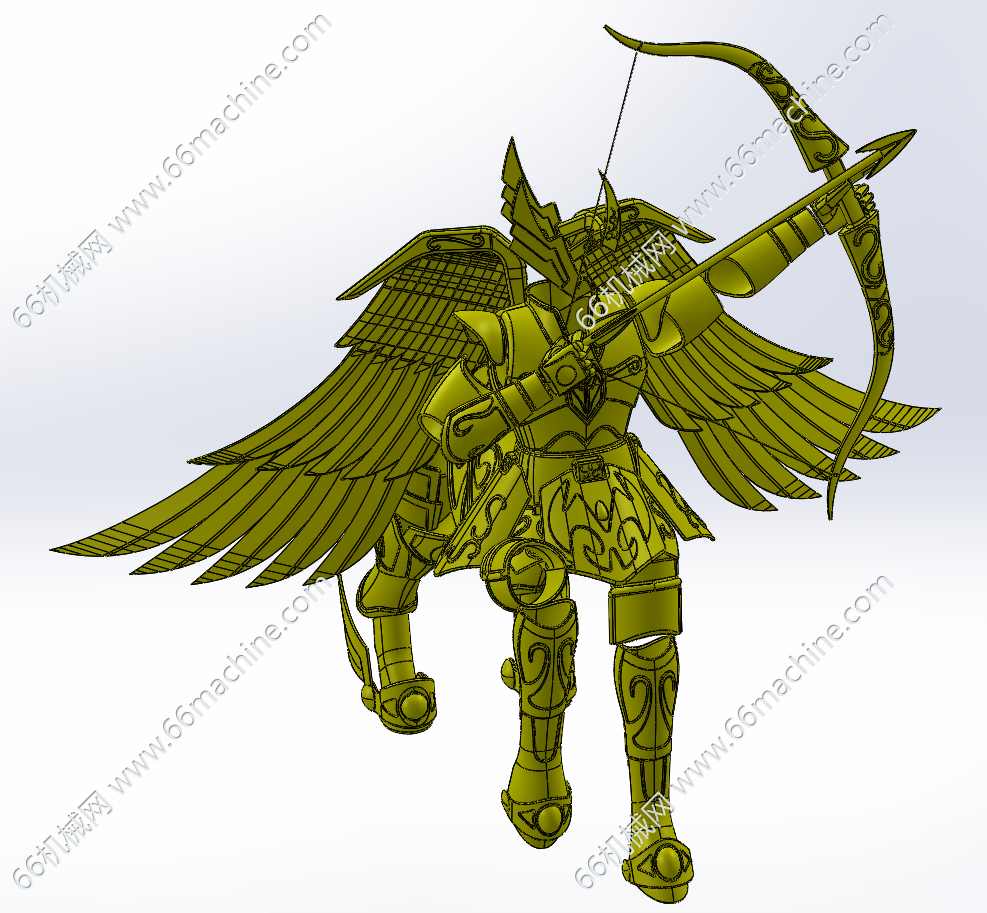 射手座黄金圣衣