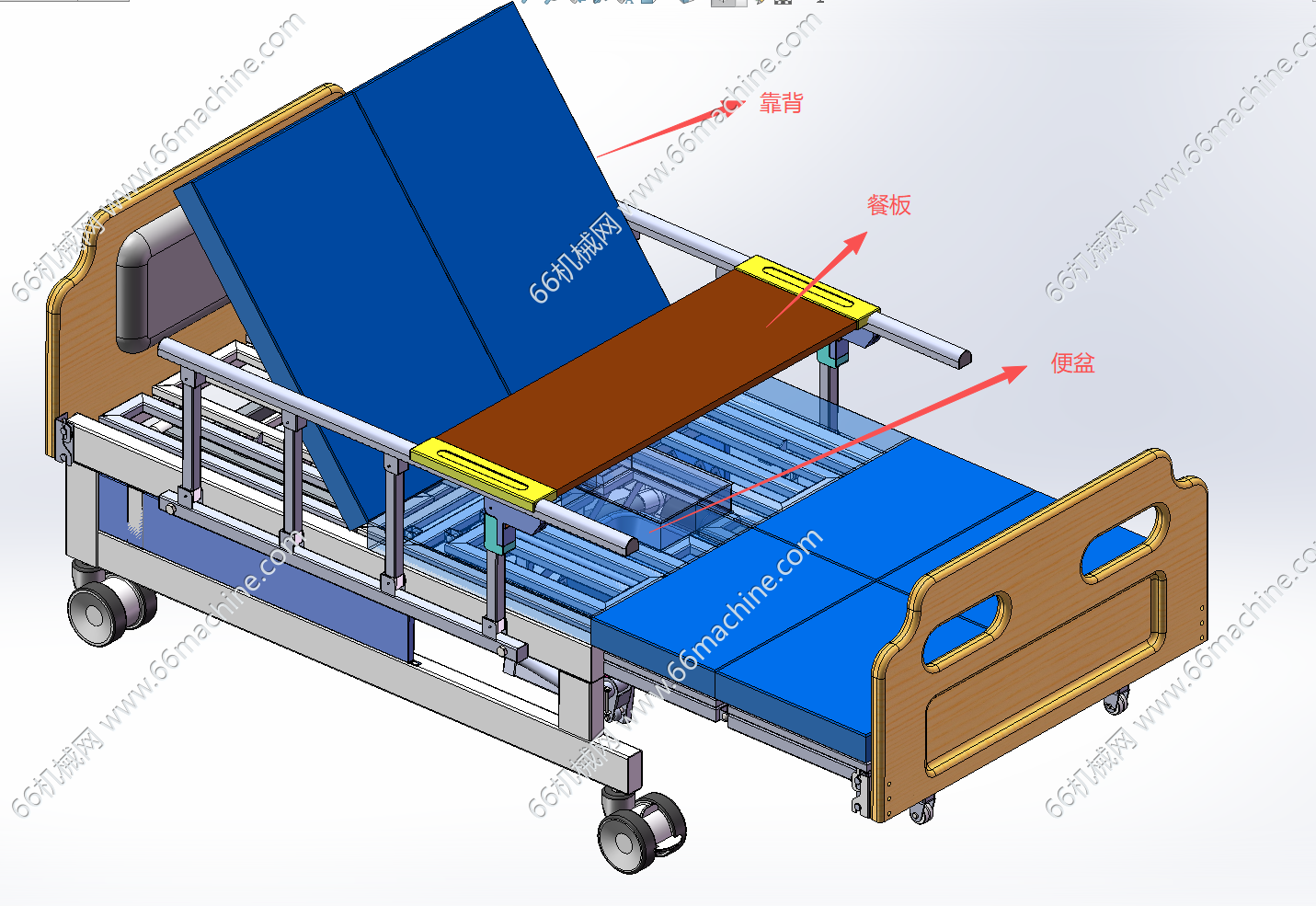 多功能病床（护理床）