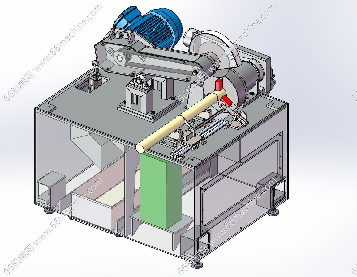 管件、柱件单卡盘切管机（切割机）