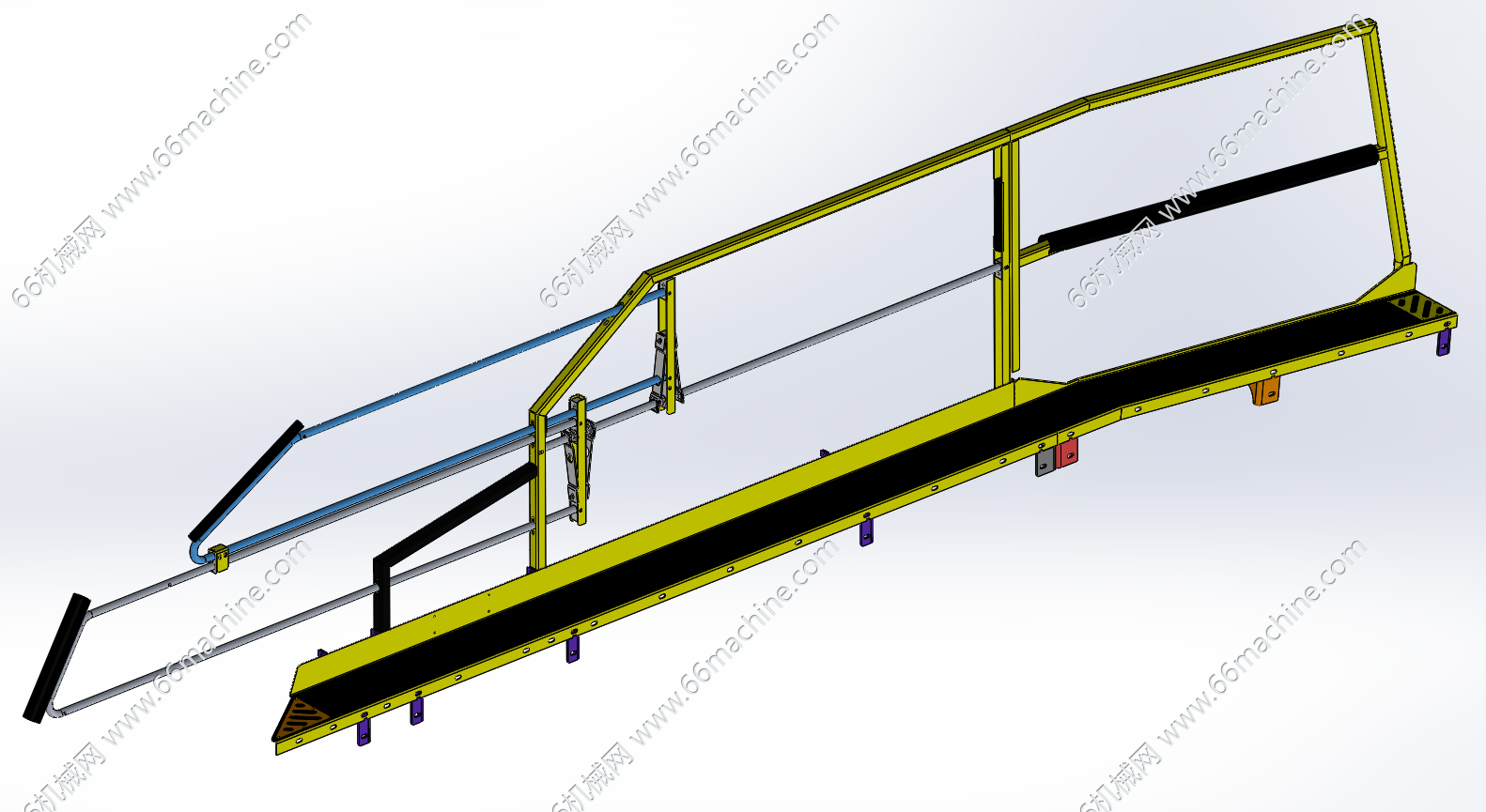 4款安全防护扶手系统