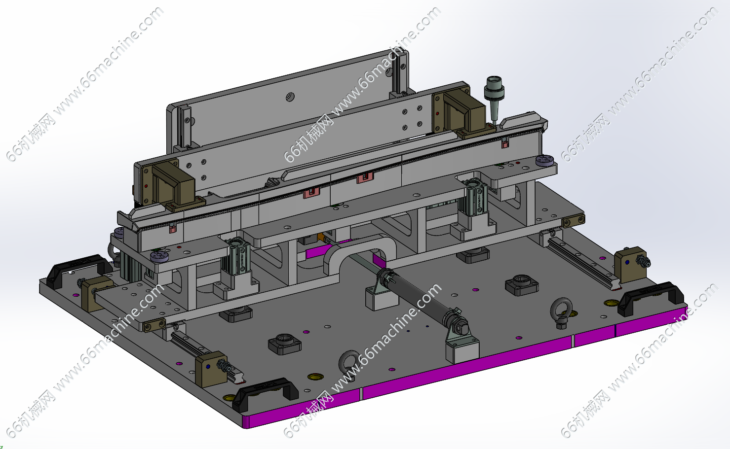 长饰条工装夹具