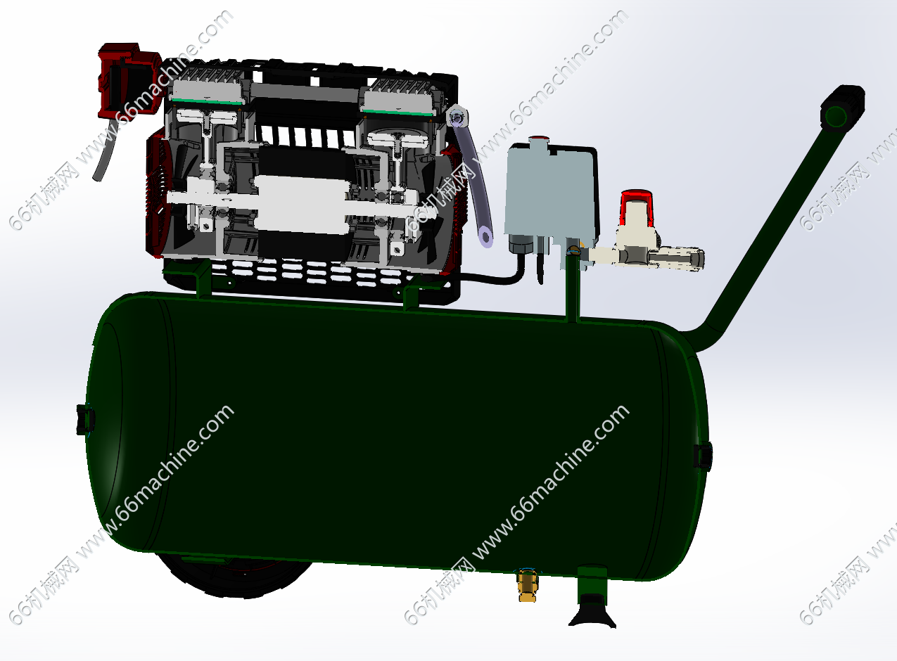 1500W静音空气压缩机（空压机）