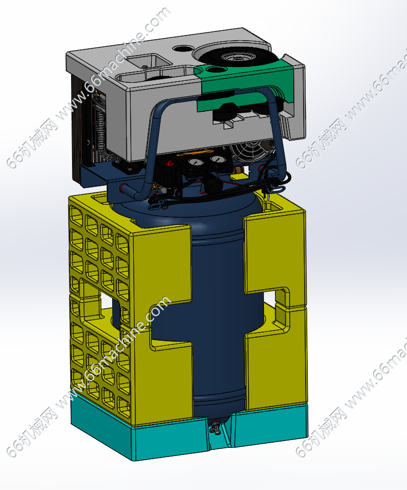 立式双缸空气压缩机（空压机）