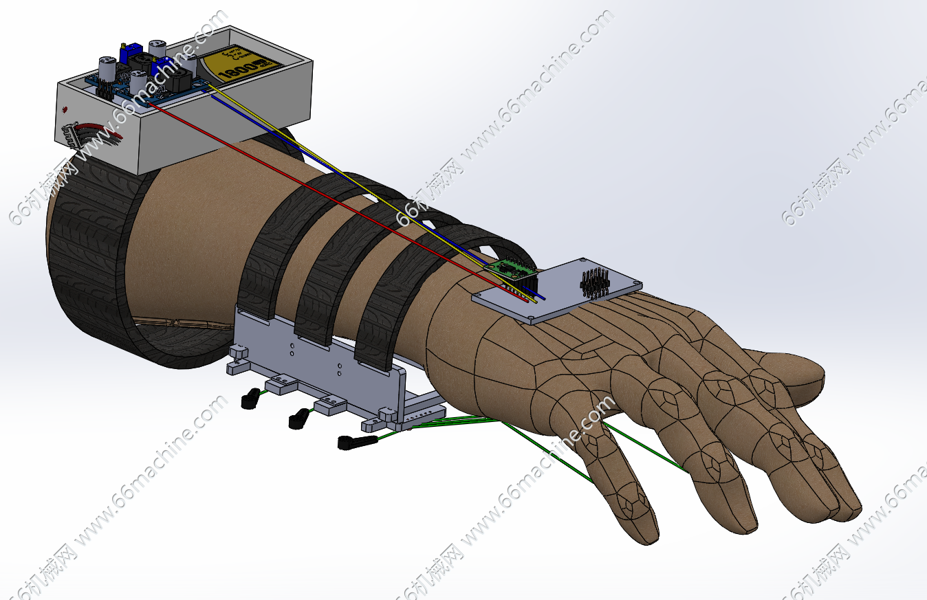 仿生机械手（五指机械手）