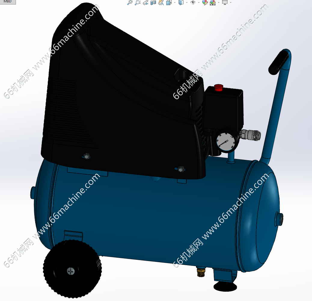 24L静音空气压缩机（空压机）