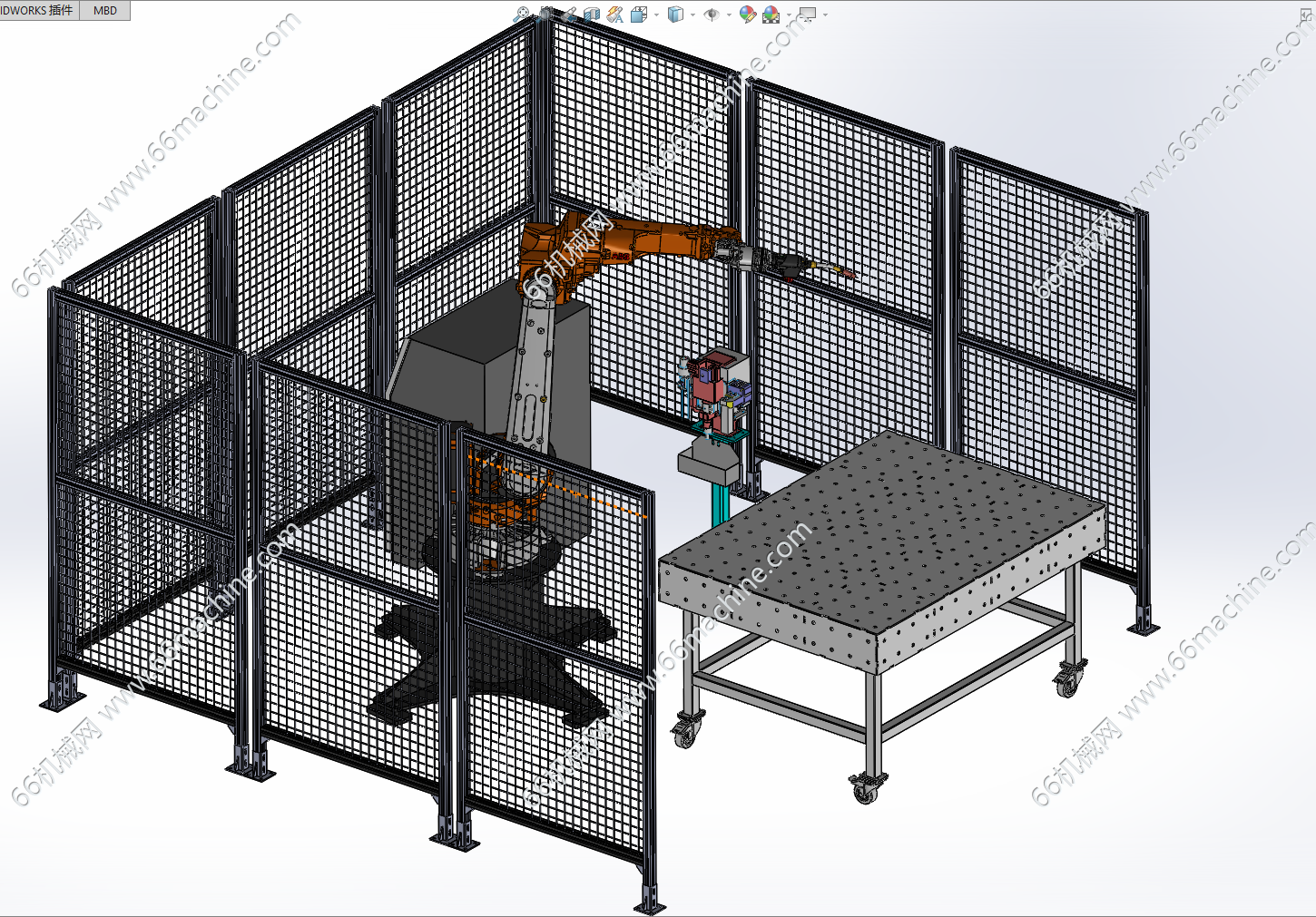 六轴机器人焊接设备