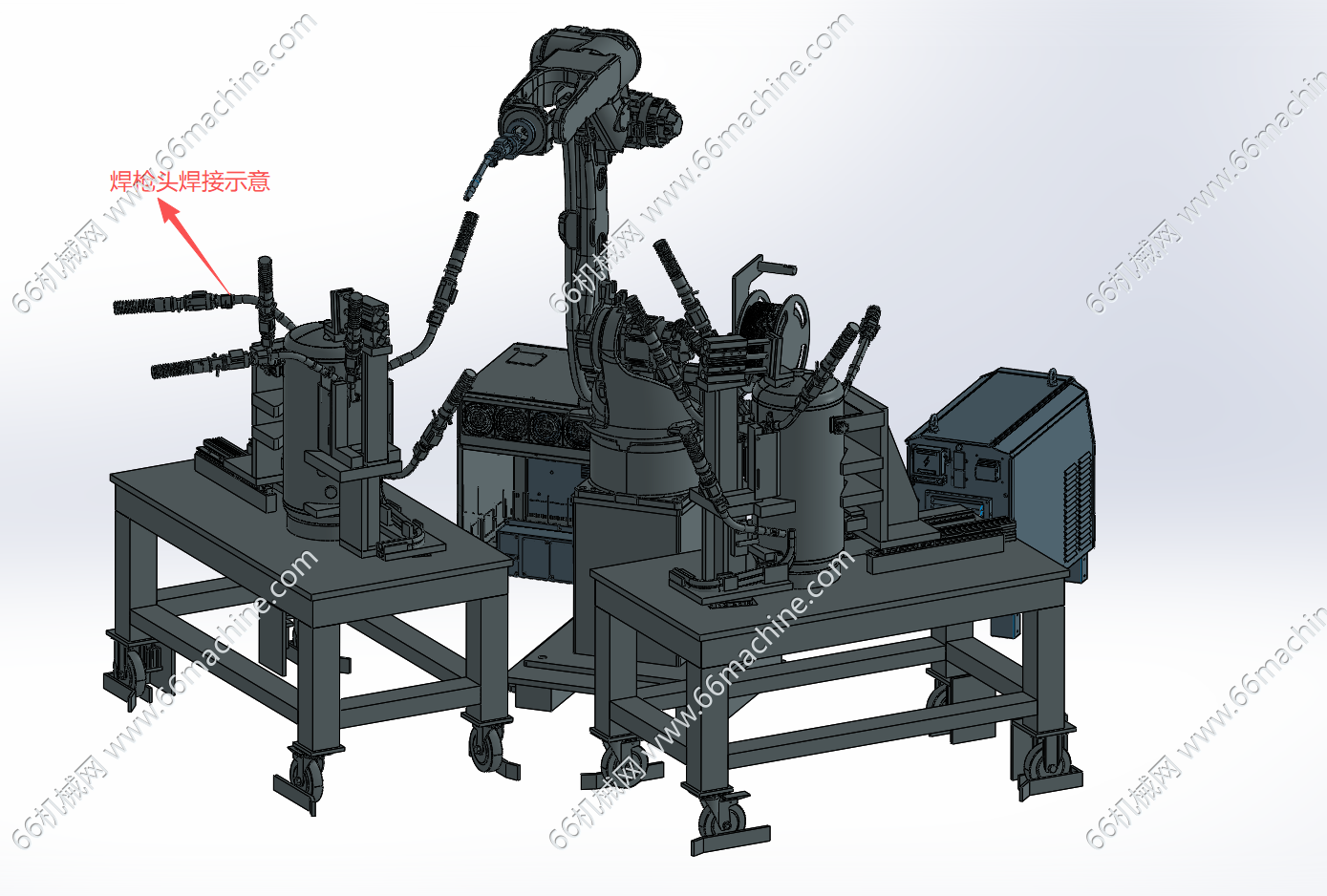 六轴机器人焊接设备