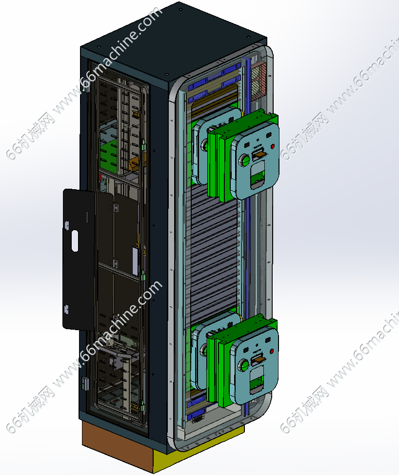 高速公路发卡机