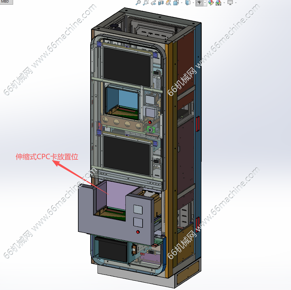 高速公路收卡机【CPC卡收卡机】