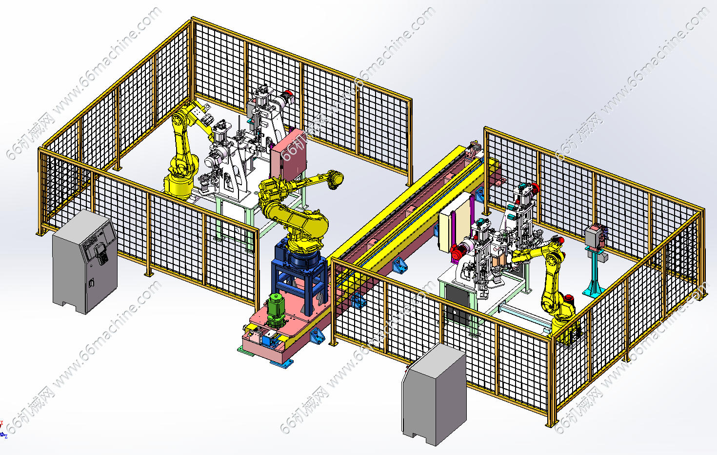 基于机器人的自动焊接系统