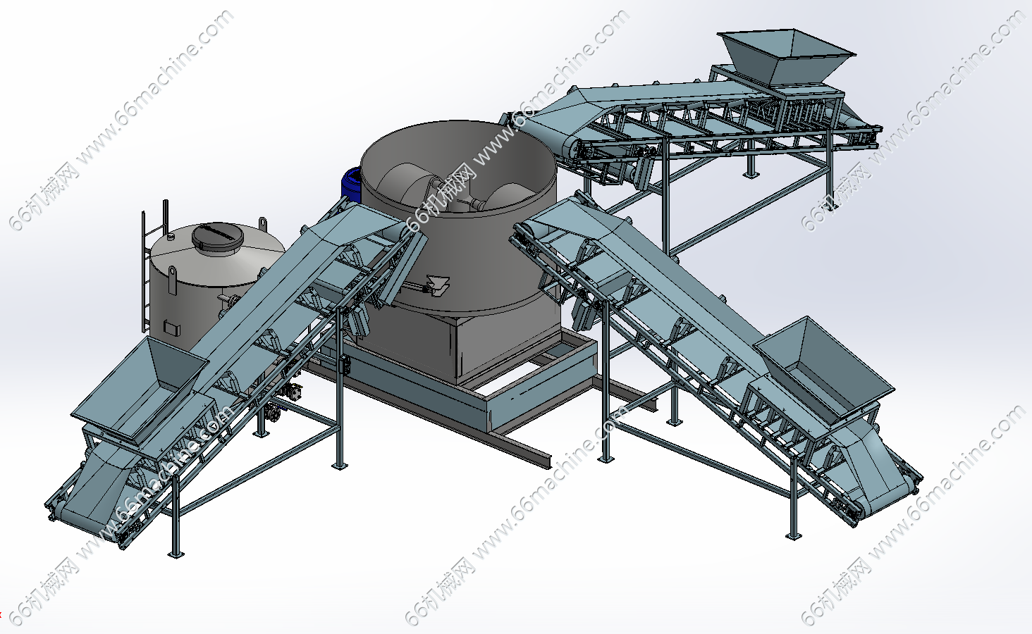 物料搅拌混合设备