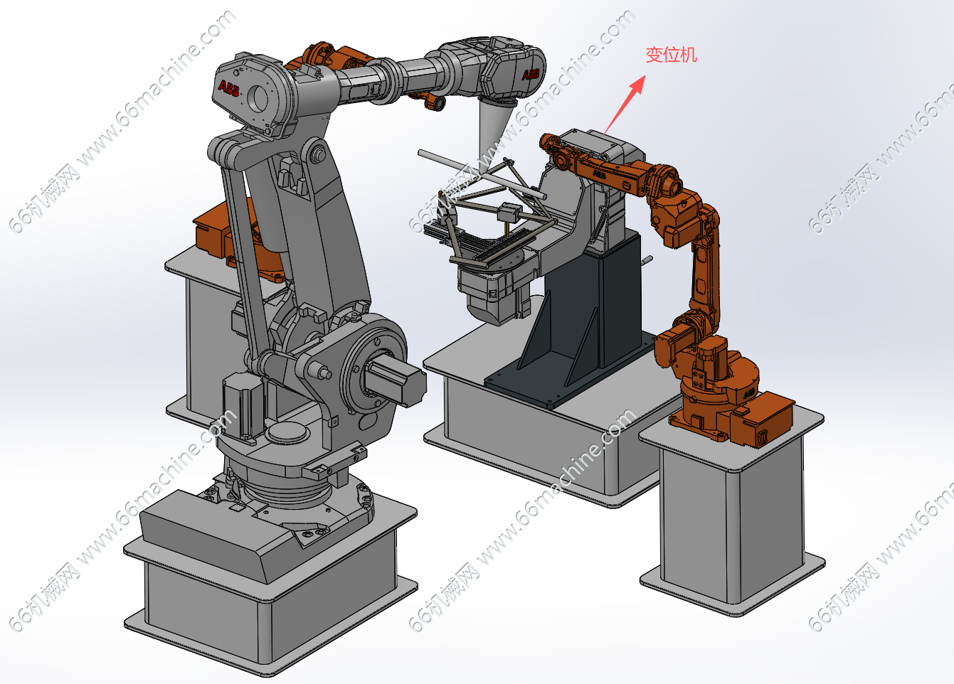 机器人焊接设备