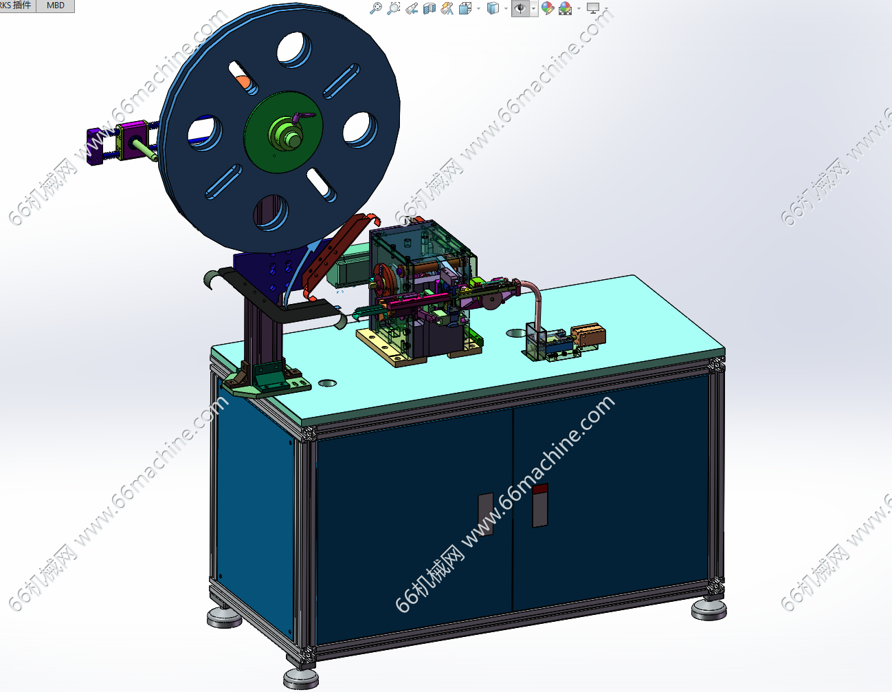 杜邦线自动打端设备