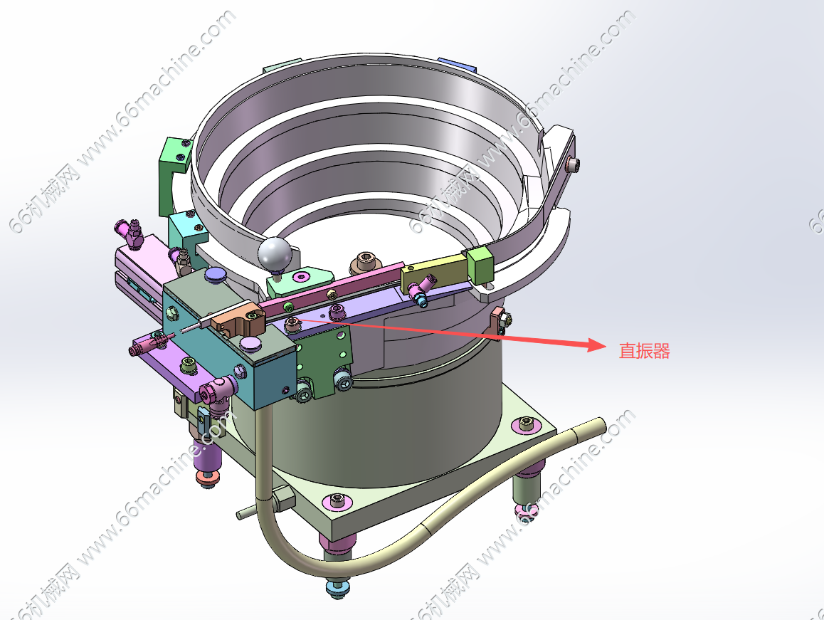 螺丝自动排列输送机（振动盘）