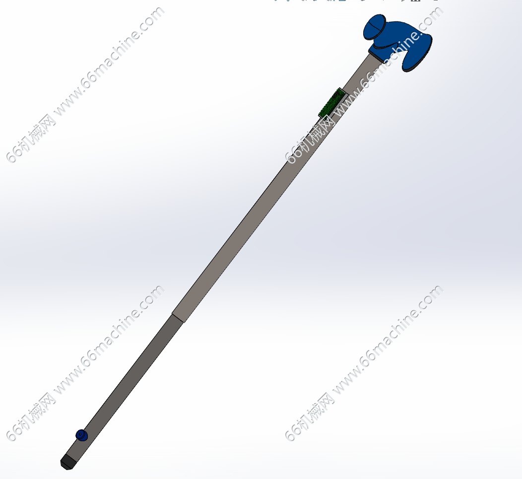 手杖（拐棍）模型