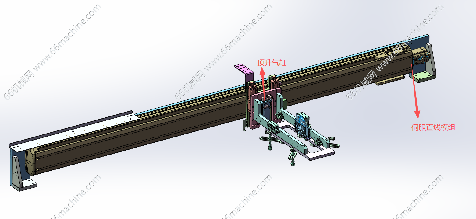 伺服取料吸盘模组（移栽机构）