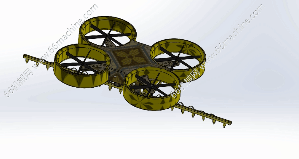 农药喷洒机（农药喷洒无人机）3D+动画视频