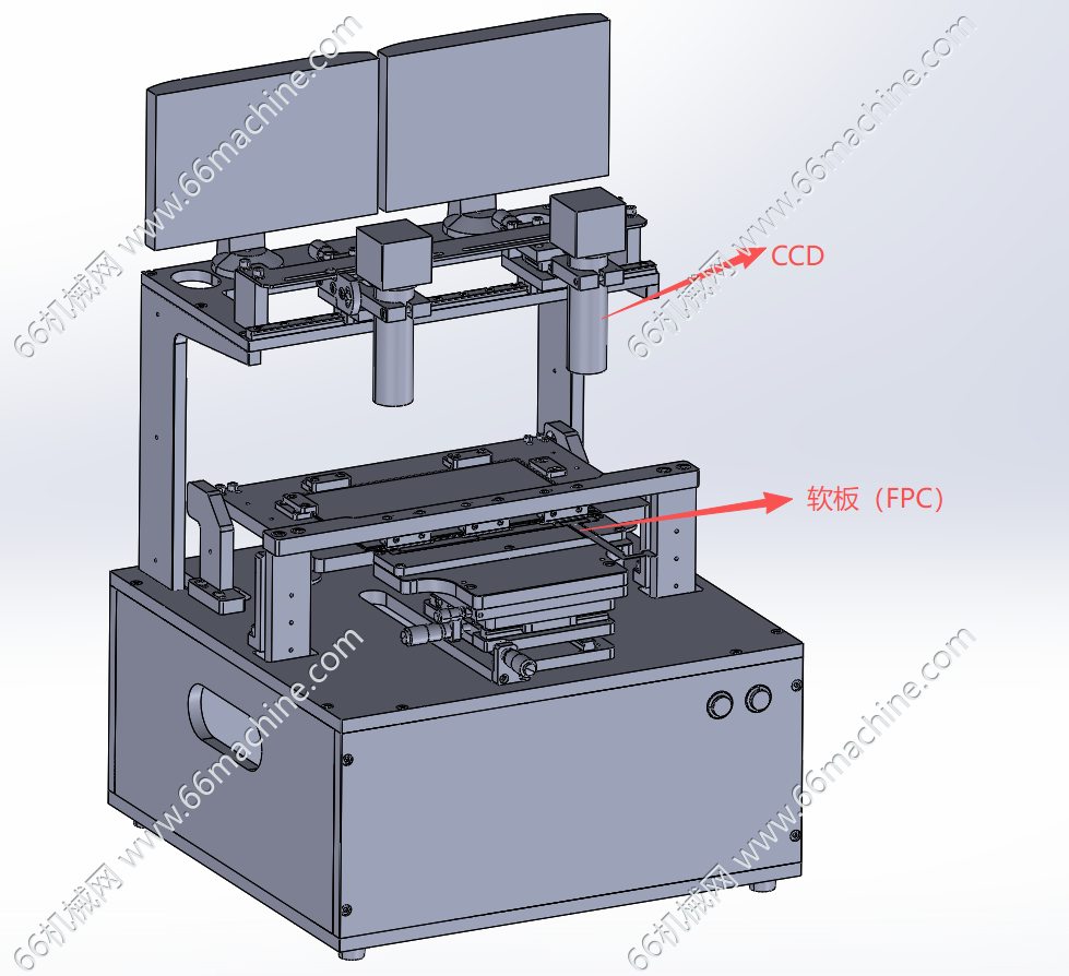 软板（FPC）假压压接测试架